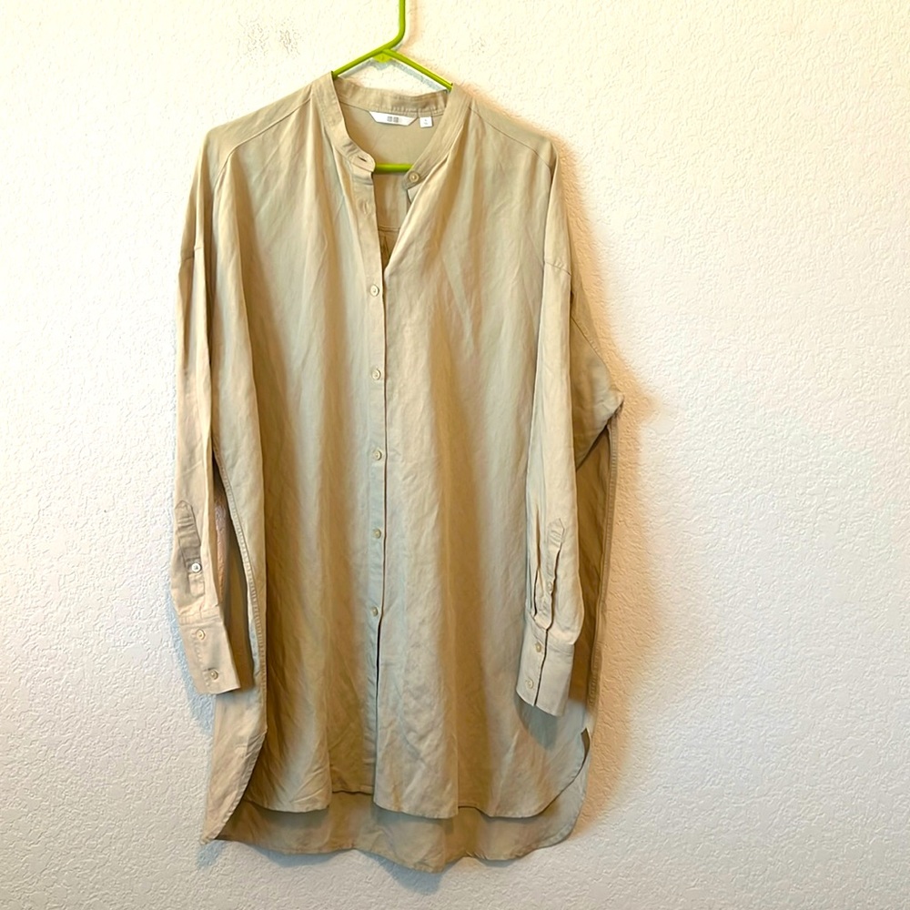 NWOT Uniglo shirt dress